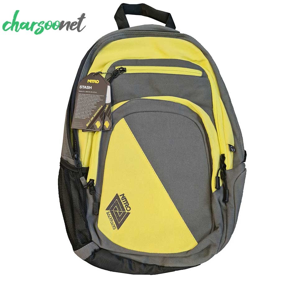 کوله پشتی 27 لیتری نیترو مدل Nitro STASH GUNMETAL کوله پشتی 27 لیتری نیترو مدل Nitro STASH GUNMETAL