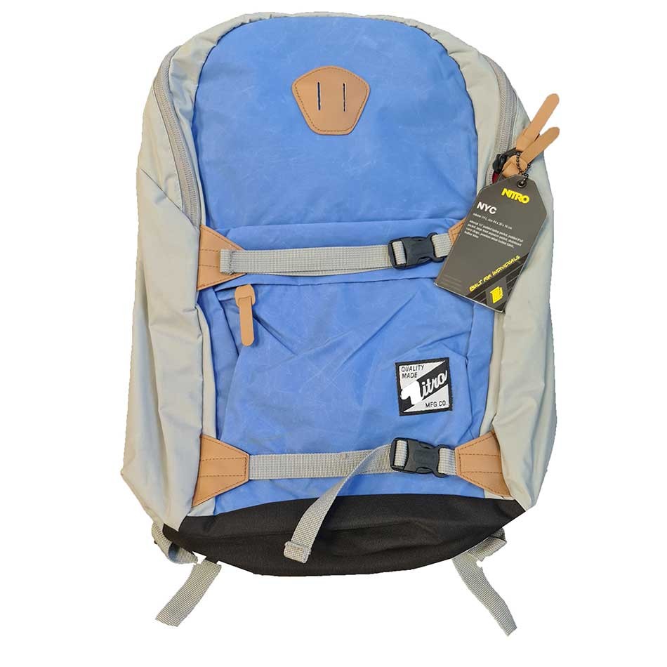 کوله پشتی 24 لیتری نیترو مدل Nitro Backpack Nyc کوله پشتی نیترو مدل Nitro Backpack Nyc