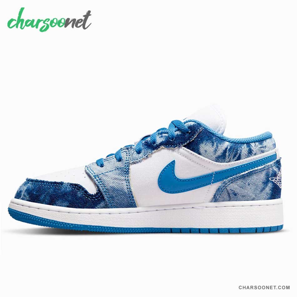 کفش اسپرت نایک جردن وان مردانه Nike Jordan 1 Low کفش اسپرت نایک جردن وان مردانه Nike Jordan 1 Low