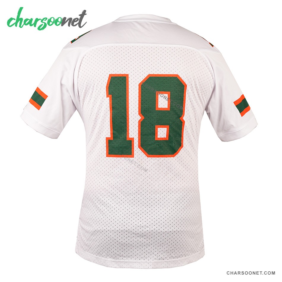 تیشرت بسکتبال مردانه آدیداس NO 18 تیشرت فوتبالی ادیداس مردانه