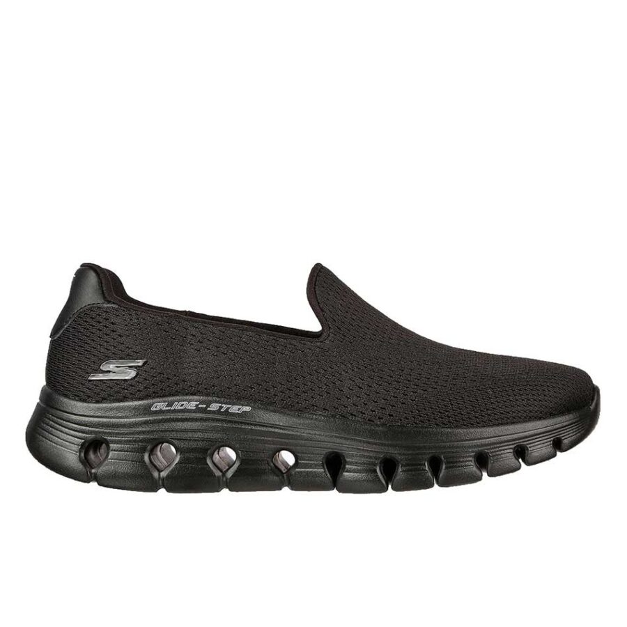 کفش پیاده روی زنانه اسکچرز Skechers Go Walk Glide-Step Flex 124806 - BBK