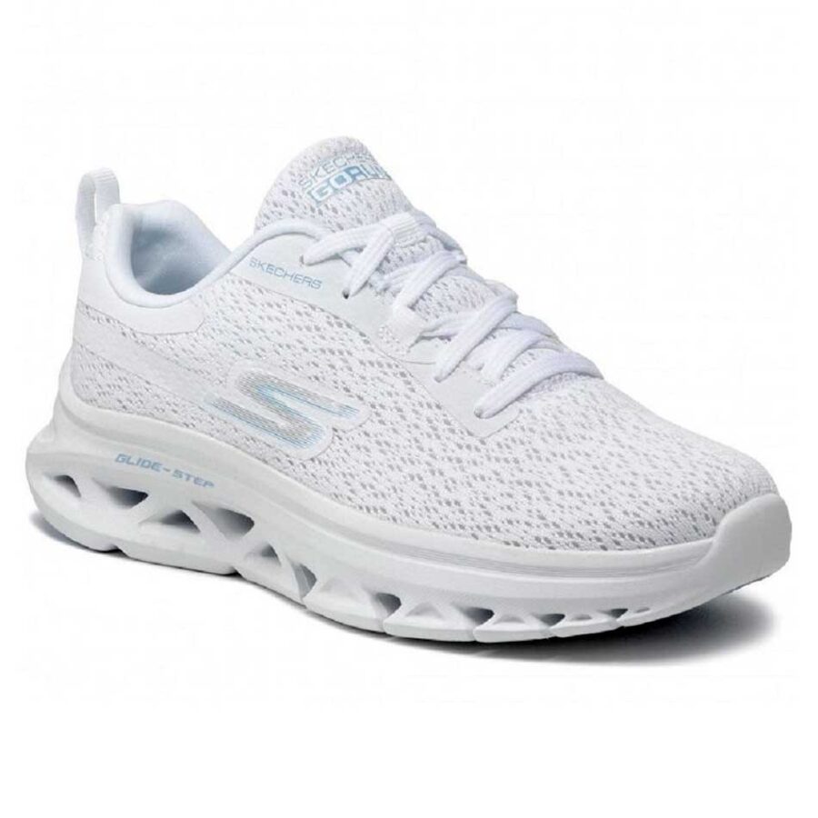 کتانی راحتی زنانه اسکچرز Skechers Step Flex 128890-WHT