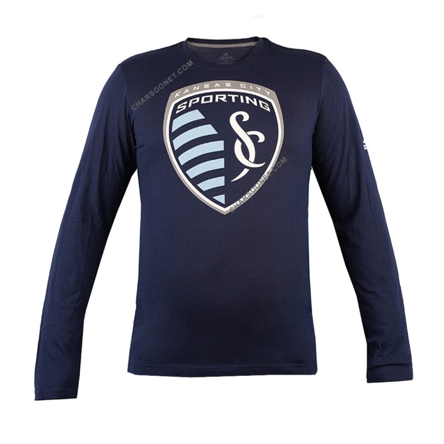 تیشرت آستین بلند آدیداس مردانه Kansas City