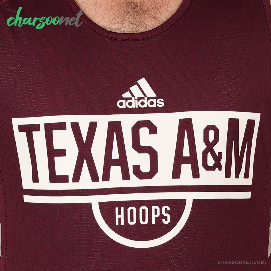 پیراهن مخصوص بسکتبال مردانه آدیداس اصل سایز L2 پیراهن مخصوص بسکتبال مردانه آدیداس اصل