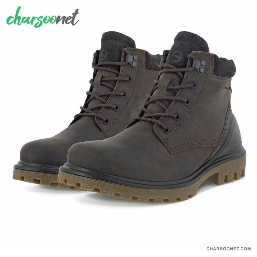 بوت چرمی ضدآب اکو مردانه Ecco Tredtray Hydromax