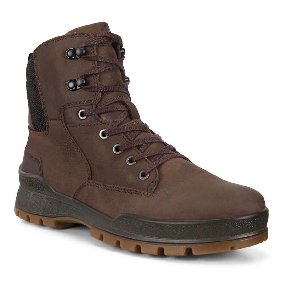 بوت چرمی ضدآب مردانه اکو Ecco Track 25 Hydromax Boots