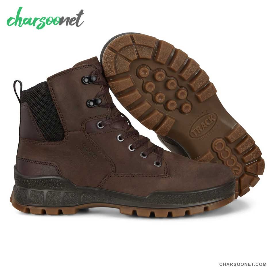 بوت چرمی ضدآب مردانه اکو Ecco Track 25 Hydromax Boots بوت چرمی ضدآب مردانه اکو Ecco Track 25 Hydromax Boots