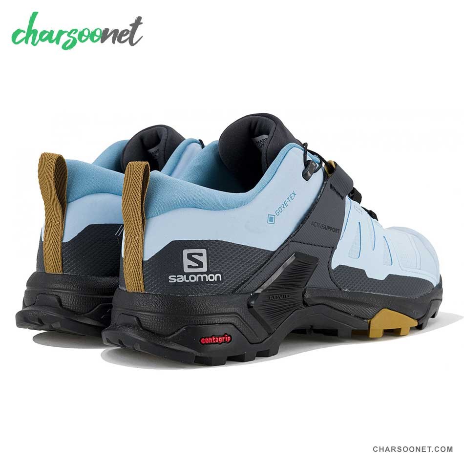 کفش کوهنوردی ضدآب زنانه سالومون مدل Salomon X Ultra 4 GTX کفش کوهنوردی سالومون مدل Salomon X Ultra 4