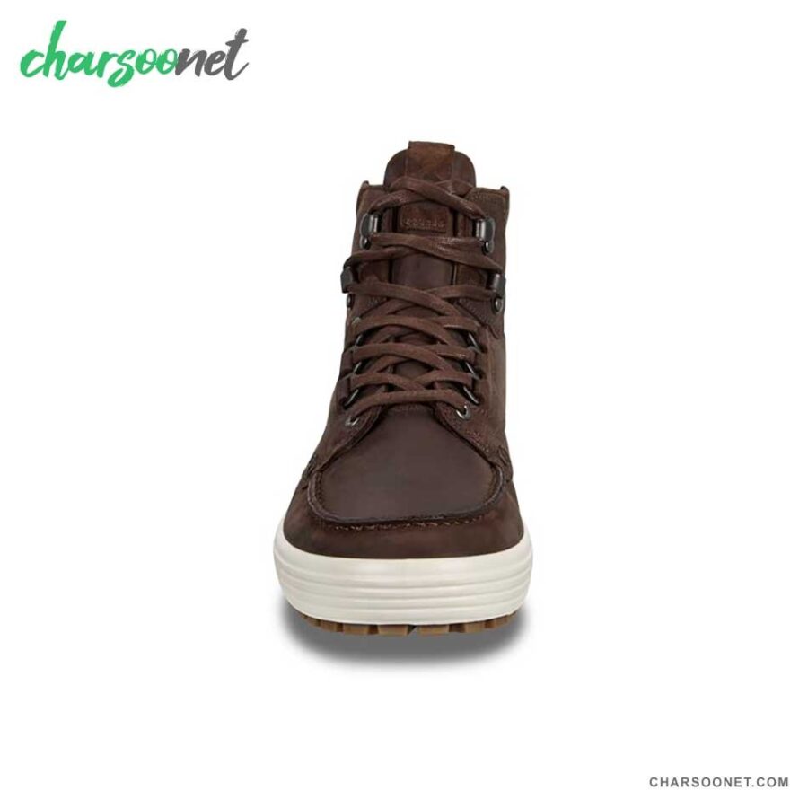 بوت چرمی اکو مردانه اصل مدل Ecco Soft 7 Tred