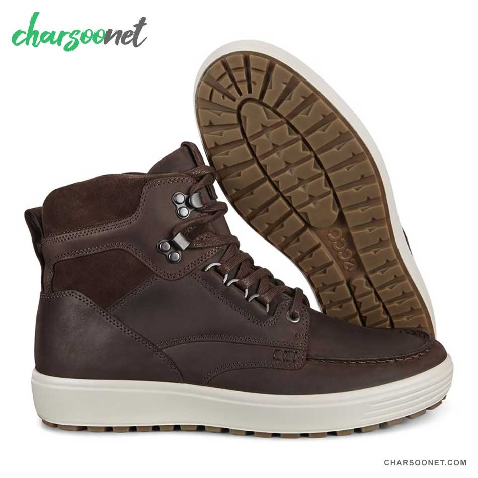 بوت چرمی اکو مردانه اصل مدل Ecco Soft 7 Tred بوت چرمی اکو مردانه اصل مدل Ecco Soft 7 Tred