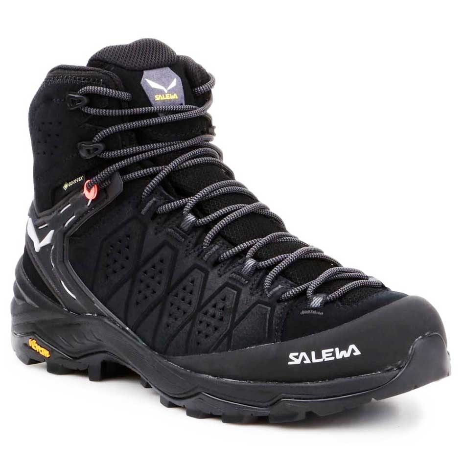 کفش کوهنوردی سالیوا ضدآب مردانه Salewa WS Alp Trainer 2 Mid GTX کفش کوهنوردی سالیوا ضد آب مردانه Salewa WS Alp Trainer 2 Mid GTX