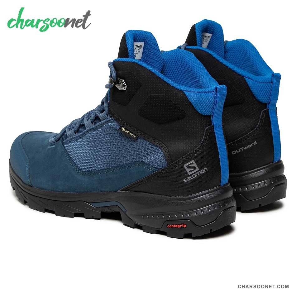 کفش کوهنوردی مردانه سالومون ضدآب Salomon Outward GORE-TEX کفش کوهنوردی مردانه سالومون ضدآب Salomon Outward GORE-TEX