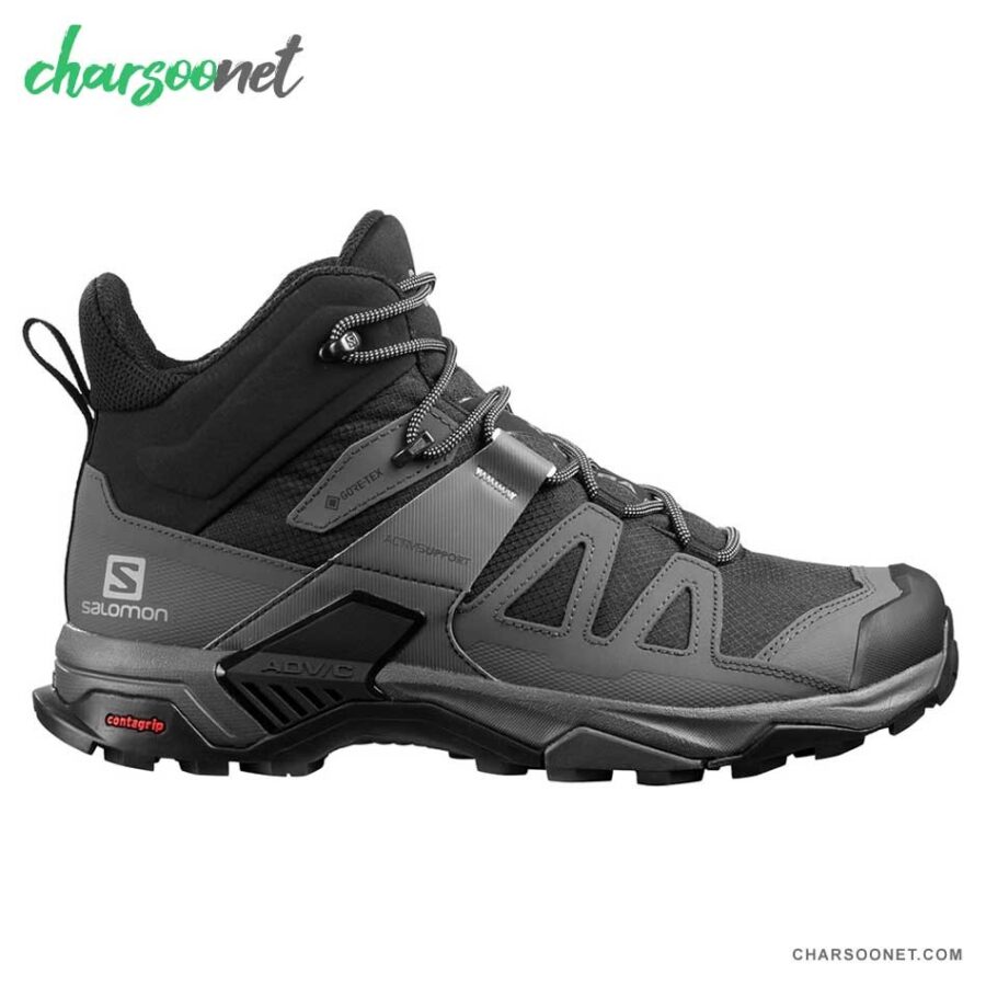 کفش کوهنوردی سالومون ضدآب مردانه Salomon XUltra Mid 4 Wide Gore-Tex