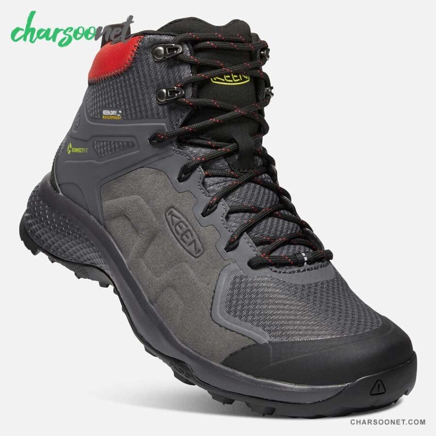 کفش کوهنوردی مردانه کین Keen Explore Mid Wp 1021608