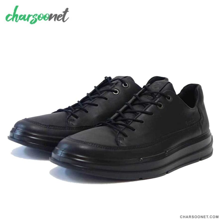 کفش ضدآب اکو مردانه چرمی Ecco Soft X GTX Casual
