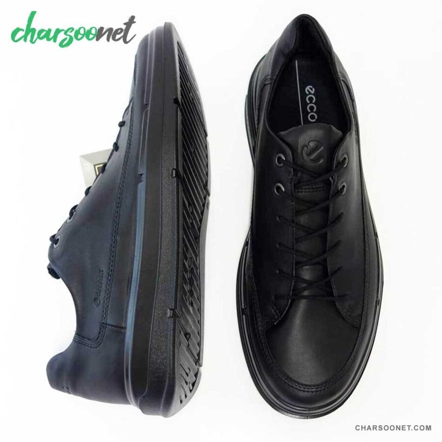 کفش ضدآب اکو مردانه چرمی Ecco Soft X GTX Casual