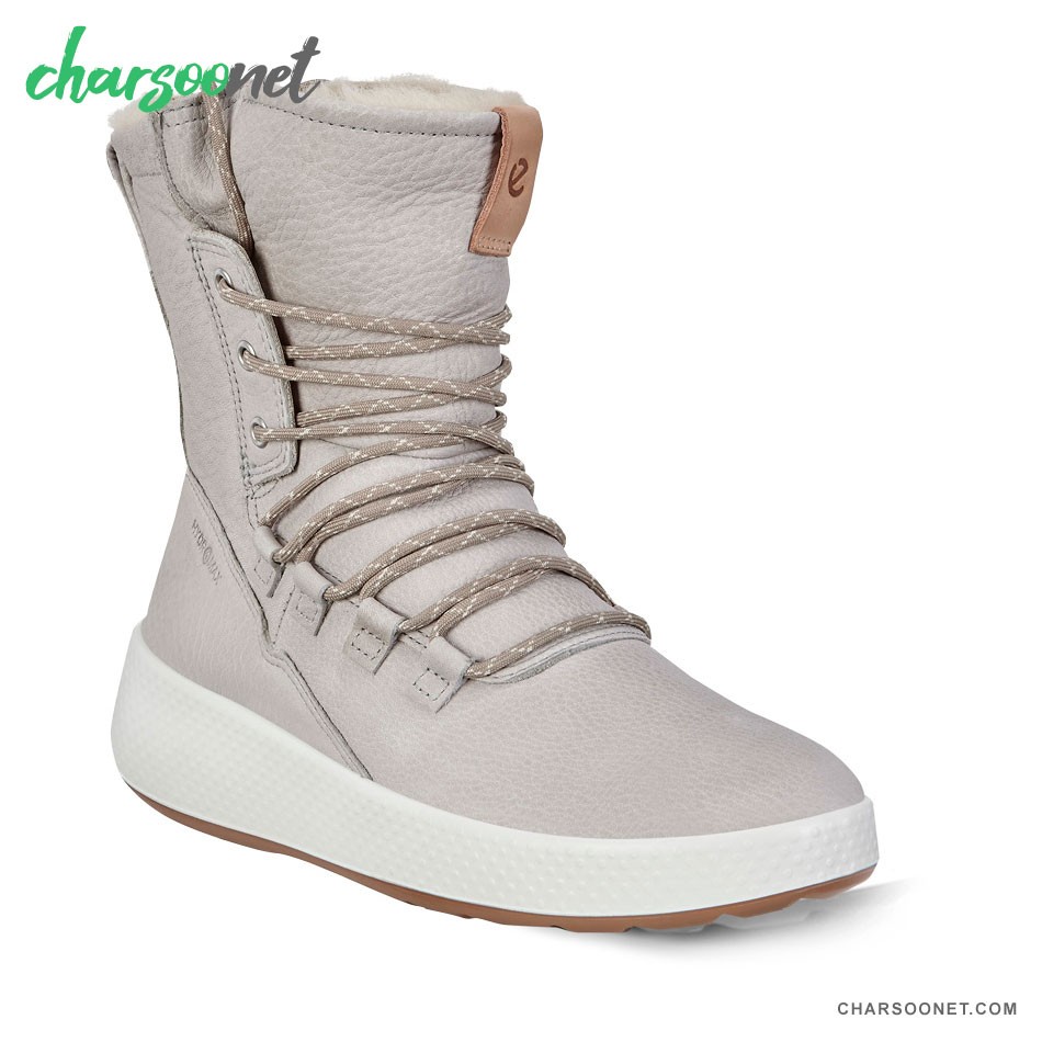 بوت ضدآب زمستانی زنانه اکو Ecco Ukiuk Wild Dove Hydromax بوت ضدآب زمستانی زنانه اکو Ecco Ukiuk Wild Dove Hydromax