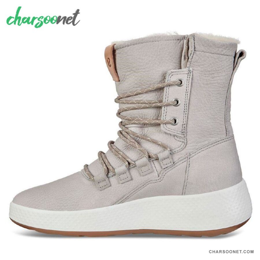 بوت ضدآب زمستانی زنانه اکو Ecco Ukiuk Wild Dove Hydromax