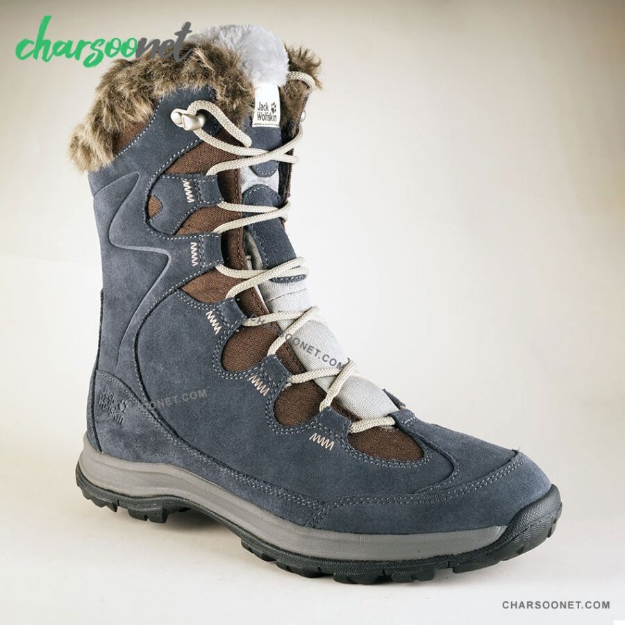 بوت کوهنوردی زنانه جک ولف اسکین زمستانی Jack Wolfskin