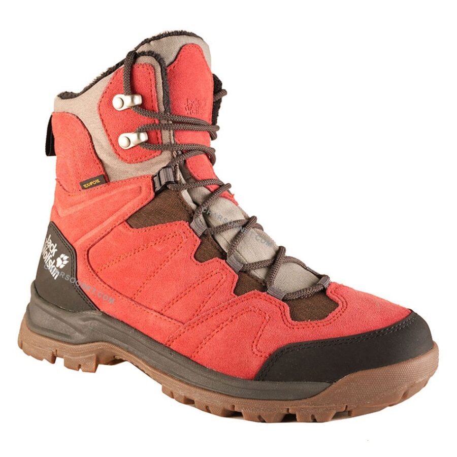 بوت کوهنوردی زمستانه جک ولف اسکین زنانه Jack Wolfskin