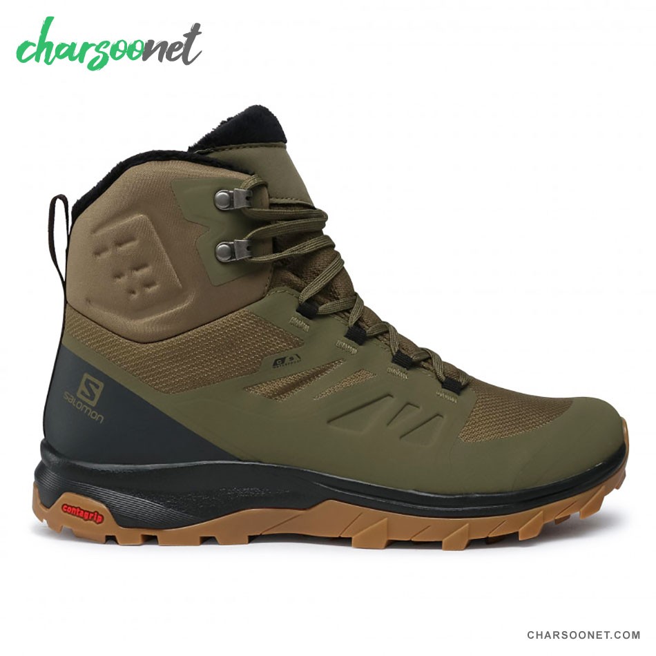 بوت کوهنوردی سالامون مردانه Salomon Outlast Ts Cswp بوت کوهنوردی سالامون مردانه Salomon Outlast Ts Cswp