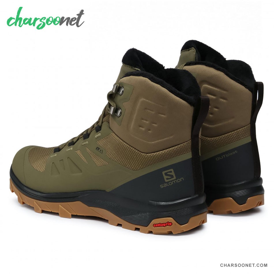 بوت کوهنوردی سالامون مردانه Salomon Outlast Ts Cswp بوت کوهنوردی سالامون مردانه Salomon Outlast Ts Cswp