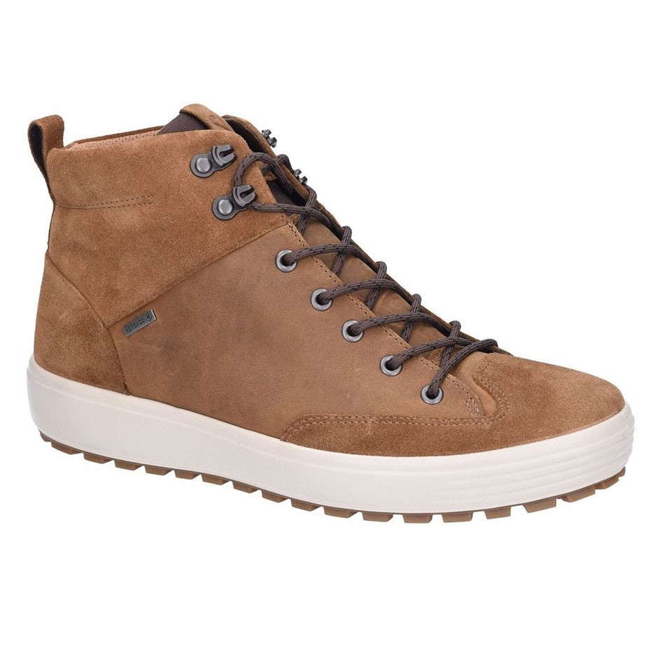 بوت چرمی اکو مردانه ضدآب Ecco Soft 7 Tred Gtx بوت چرمی اکو مردانه ضدآب Ecco Soft 7 Tred Gtx