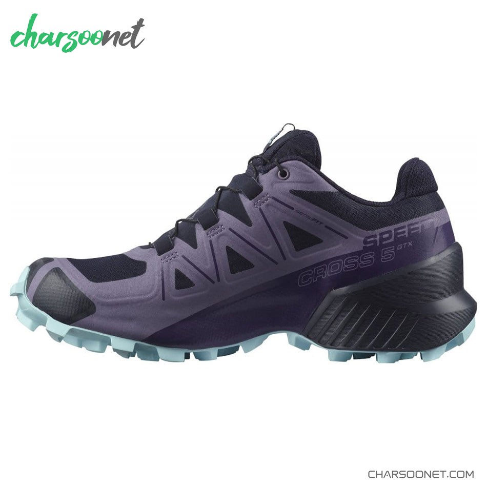 کفش سالامون مدل Salomon SpeedCross 5 GTX کفش ورزشی سالومون مدل Salomon Speedcross 5 Gtx کد 414618