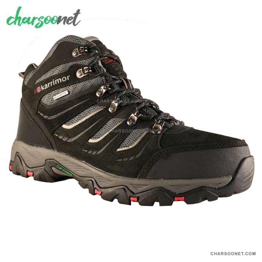 کفش کوهنوردی مردانه کریمور ضدآب Karrimor K182105-BLK