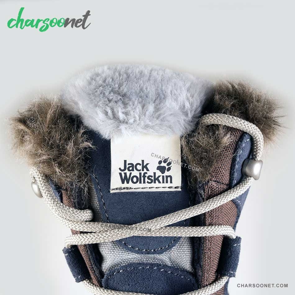 بوت کوهنوردی زنانه جک ولف اسکین زمستانی Jack Wolfskin بوت کوهنوردی زنانه جک ولف اسکین زمستانی Jack Wolfskin