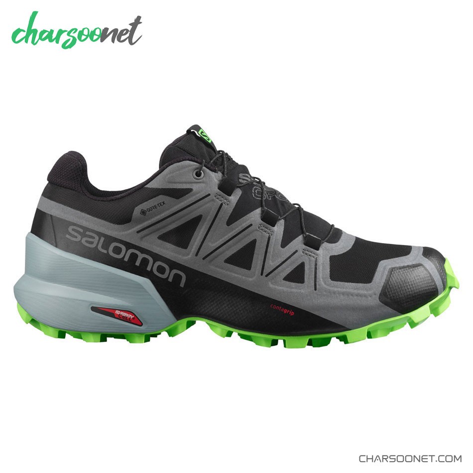کفش ورزشی سالومون مناسب دویدن Salomon Speedcross 5 GTX کفش ورزشی سالومون مناسب دویدن Salomon Speedcross 5 GTX
