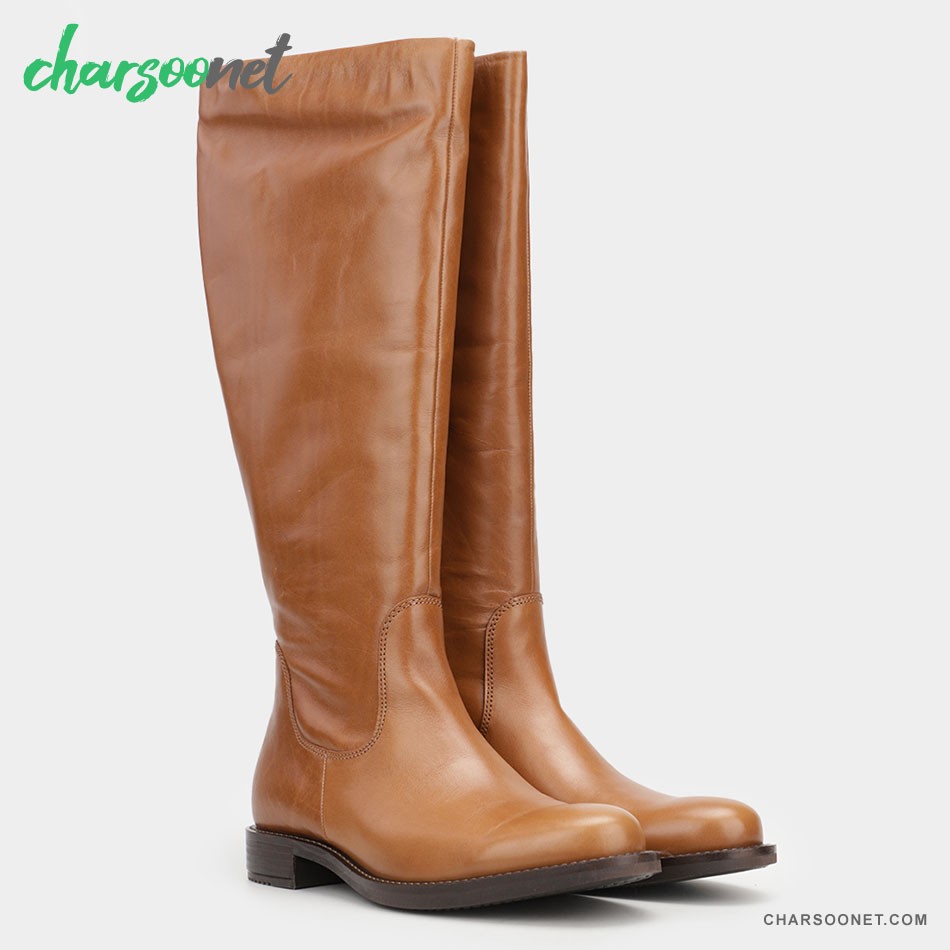 بوت چرمی زنانه اکو Ecco Sartorelle 25 بوت چرمی زنانه اکو Ecco Sartorelle 25