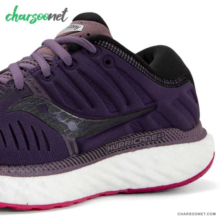 کفش رانینگ زنانه ساکونی Saucony Hurricane 22