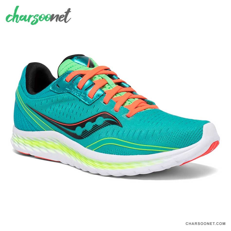 کفش پیاده روی و دویدن ساکونی زنونه Saucony Kinvara 11 کفش پیاده روی و دویدن ساکونی زنونه Saucony Kinvara 11