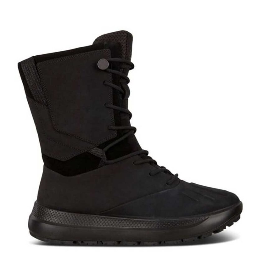 بوت چرمی مردانه اکو Ecco Solice کد 420103/01001