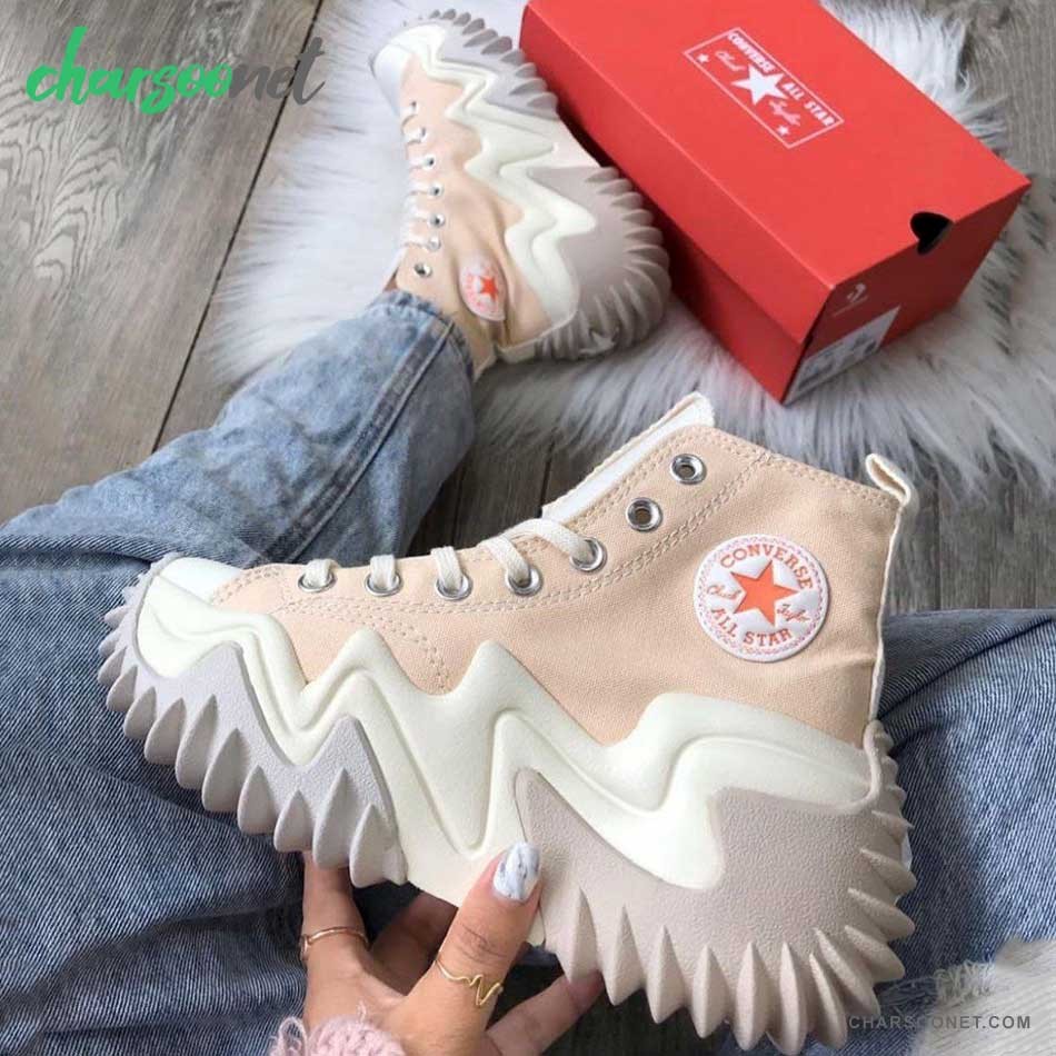 کفش اسنیکر اسپرت زنانه کانورس Converse Run Star کفش اسنیکر اسپرت زنانه کانورس Converse Run Star