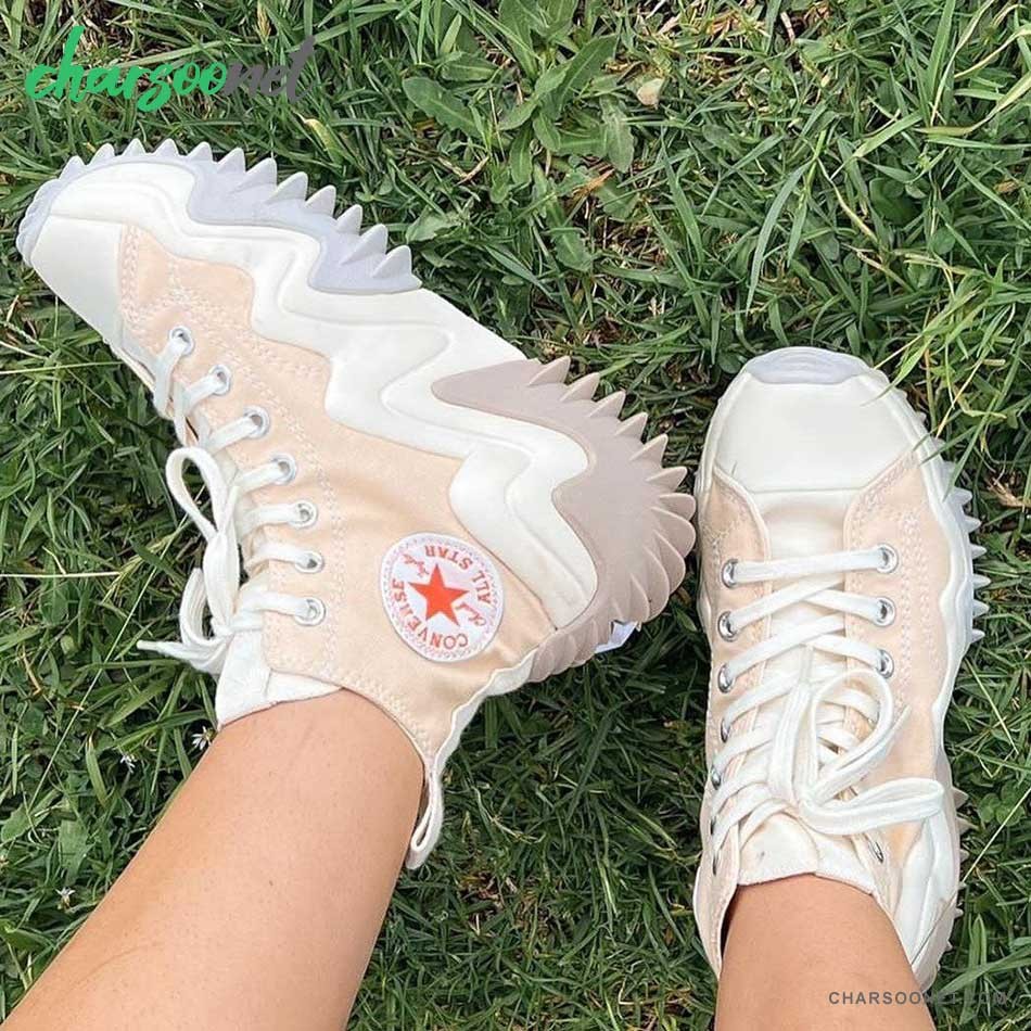 کفش اسنیکر اسپرت زنانه کانورس Converse Run Star کفش اسنیکر اسپرت زنانه کانورس Converse Run Star
