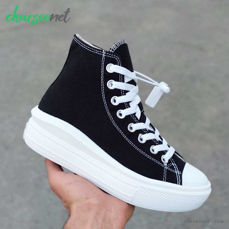 کفش اسپرت کانورس زنانه Converse Chuck Taylor high کفش اسپرت کانورس زنانه Converse Chuck Taylor high