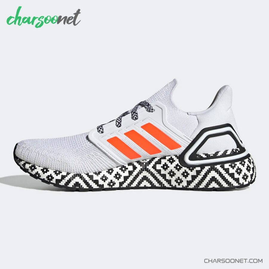 کفش کتانی مردانه آدیداس مدل adidas ultraboost 20 sea city pack thailand کدGX8804