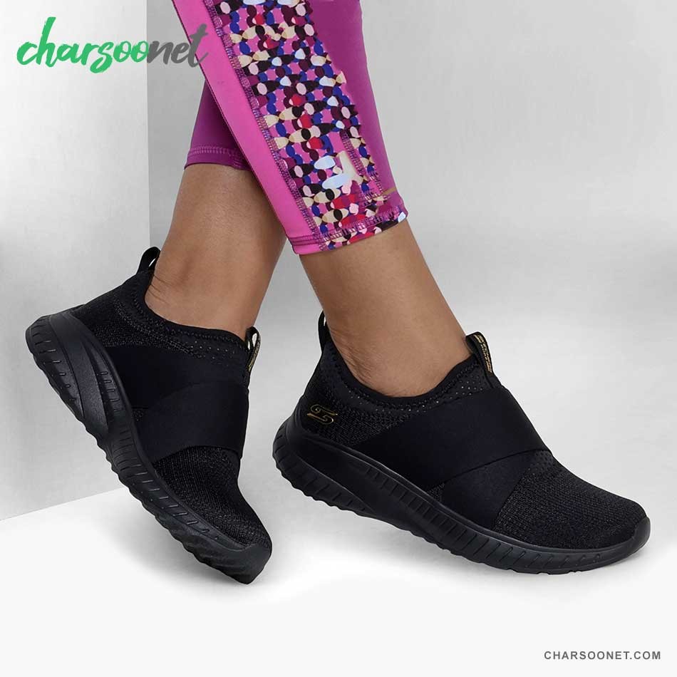 کفش پیاده روی زنانه اسکچرز Skechers Bobs Squad Chaos کفش پیاده روی زنانه اسکچرز Skechers Bobs Squad Chaos
