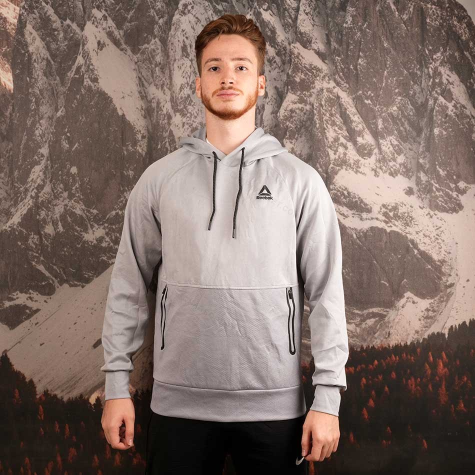 هودی کلاه دار ریباک مردانه Reebok هودی کلاه دار ریباک مردانه Reebok