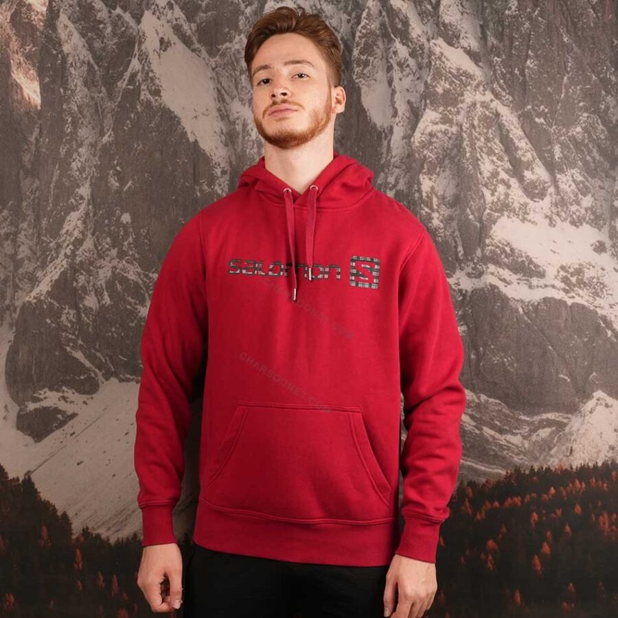 هودی کلاه دار سالومون Salomon Hoody