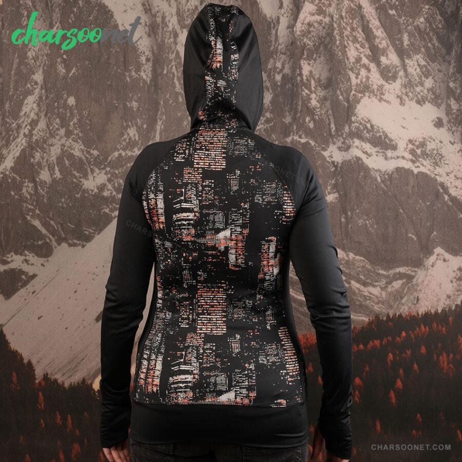 هودی کلاهدار زنانه کرویت Crivit