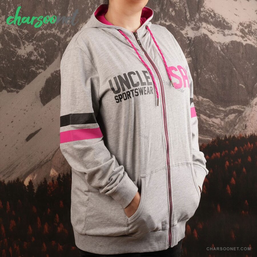 سویشرت کلاهدار زنانه آنکل سم Uncle Sam