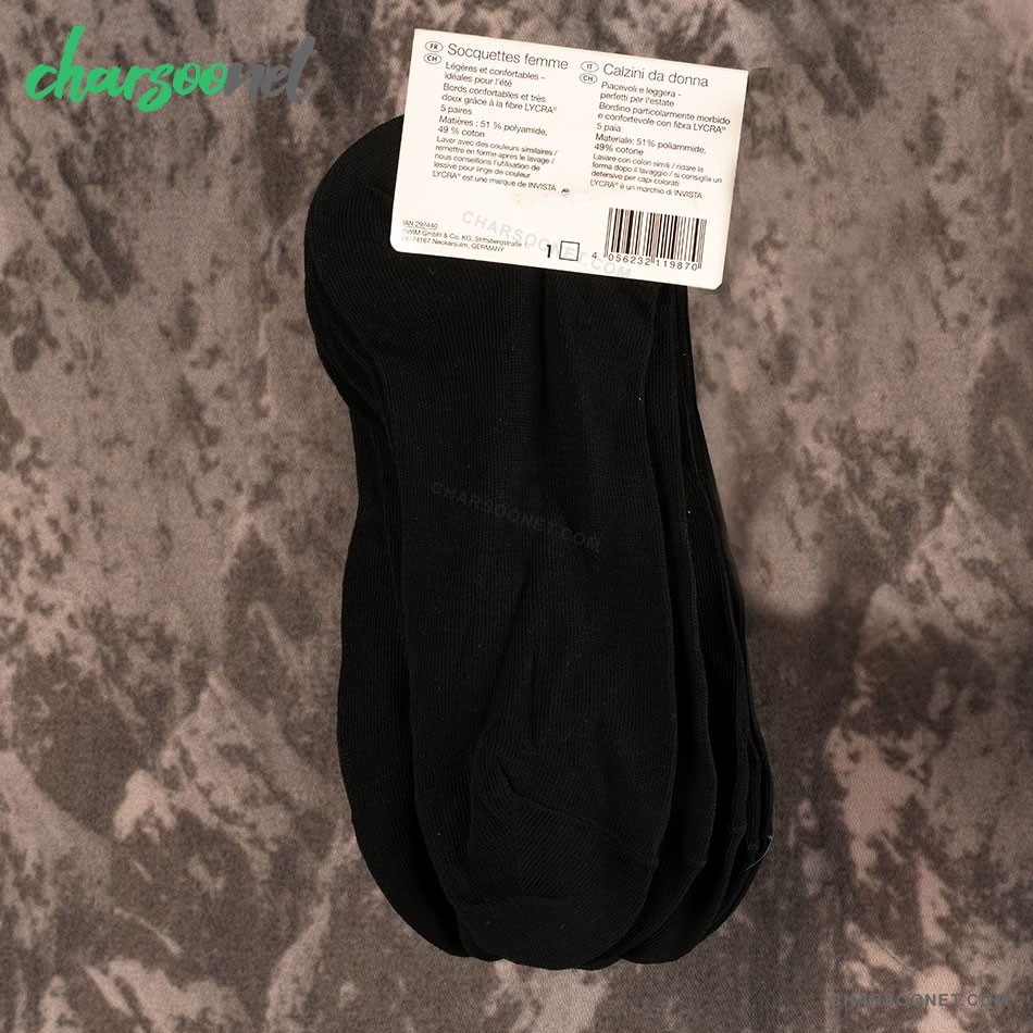 جوراب نخی اسمارا (پک پنج عددی) Esmara جوراب اسمارا Esmara