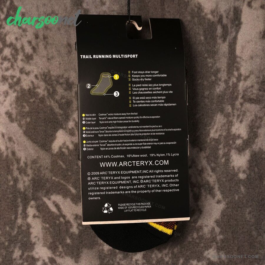 جوراب ضدتعریق آرک تریکس Arc'teryx