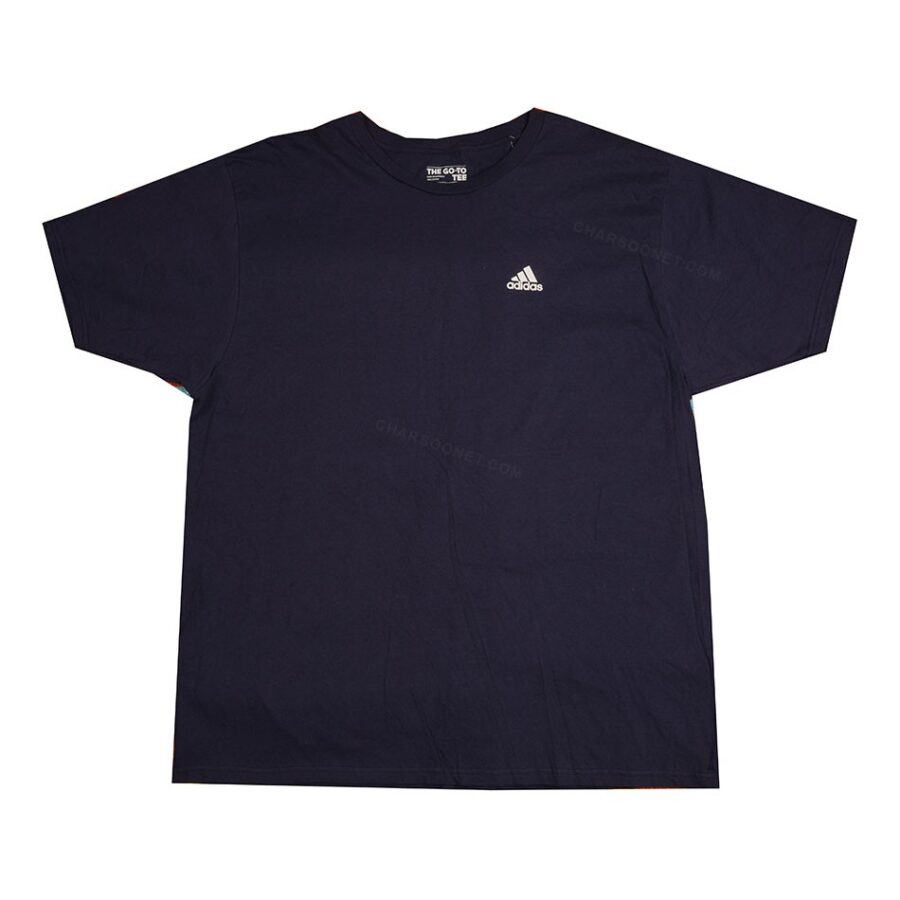 تیشرت نخی آدیدس مردانه سایز بزرگ Adidas