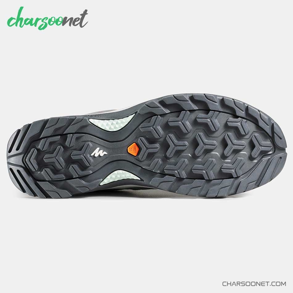 کفش کوهنوردی زنانه کچوا مدل MH100 کد 8612193 کفش کوهنوردی زنانه کچوا مدل MH100 کد 8612193