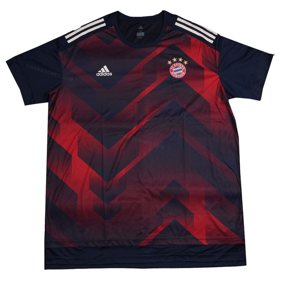 تیشرت ورزشی مردانه آدیداس طرح FC BAYERN MUNCHEN