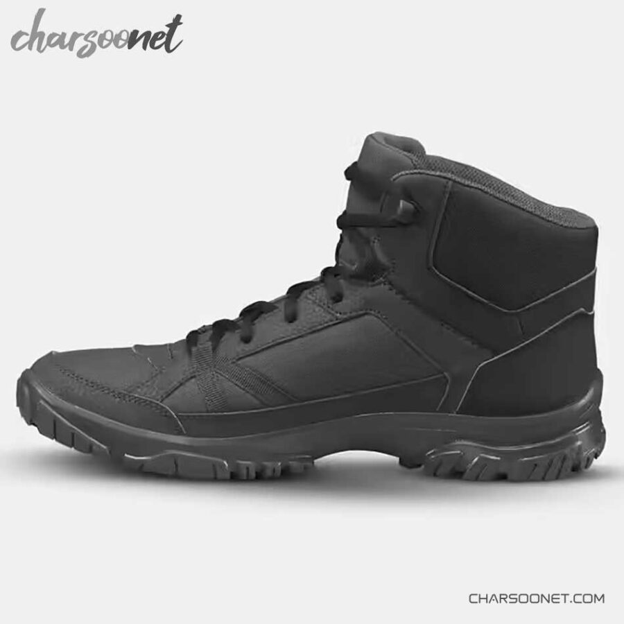 کفش کوهنوردی مردانه کچوا مدل  Hiking Boots - NH100 Mid کد 8734586